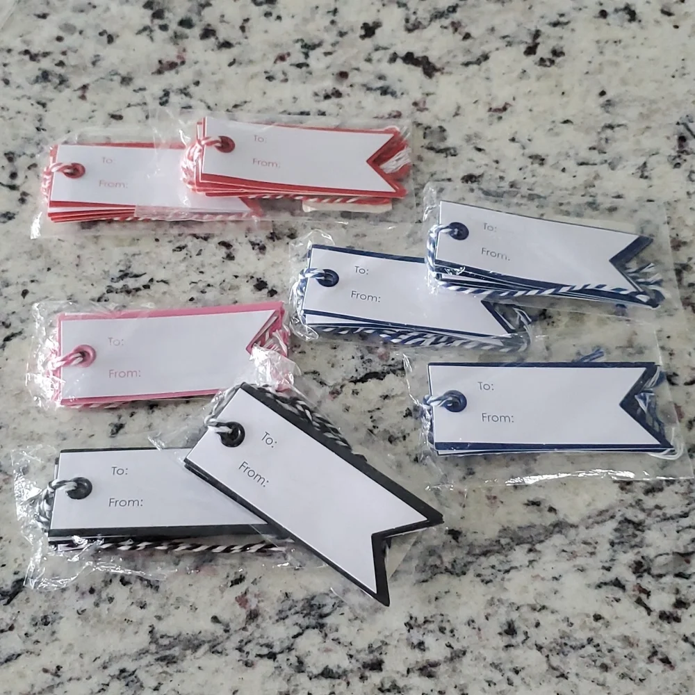 ASSORTED Tags